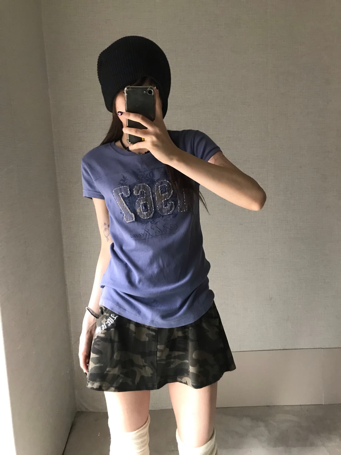 폴로 빈티지 슬림핏 반팔티셔츠 상품이미지4