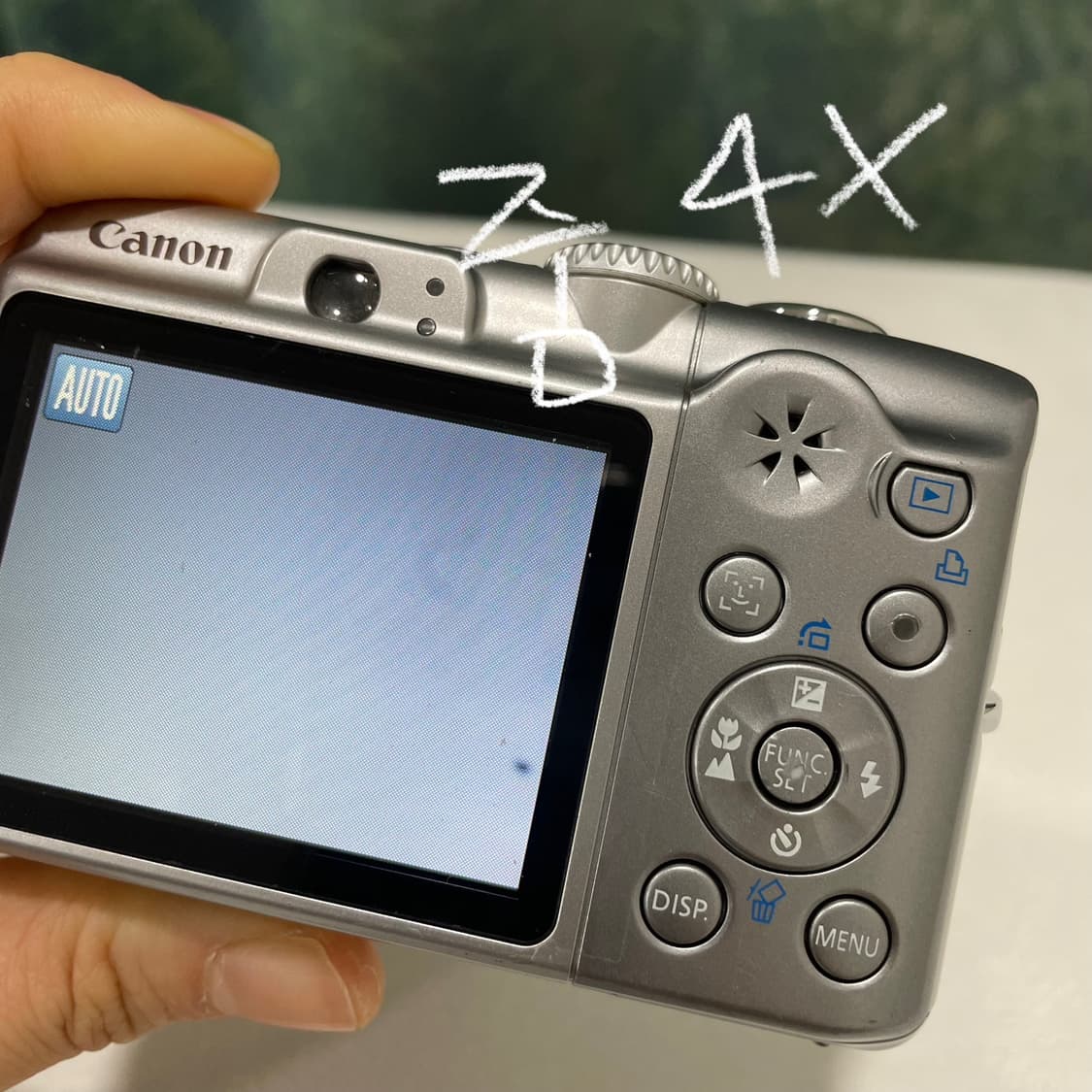 캐논 파워샷 A1100is 디지털카메라 빈티지디카 상품이미지7