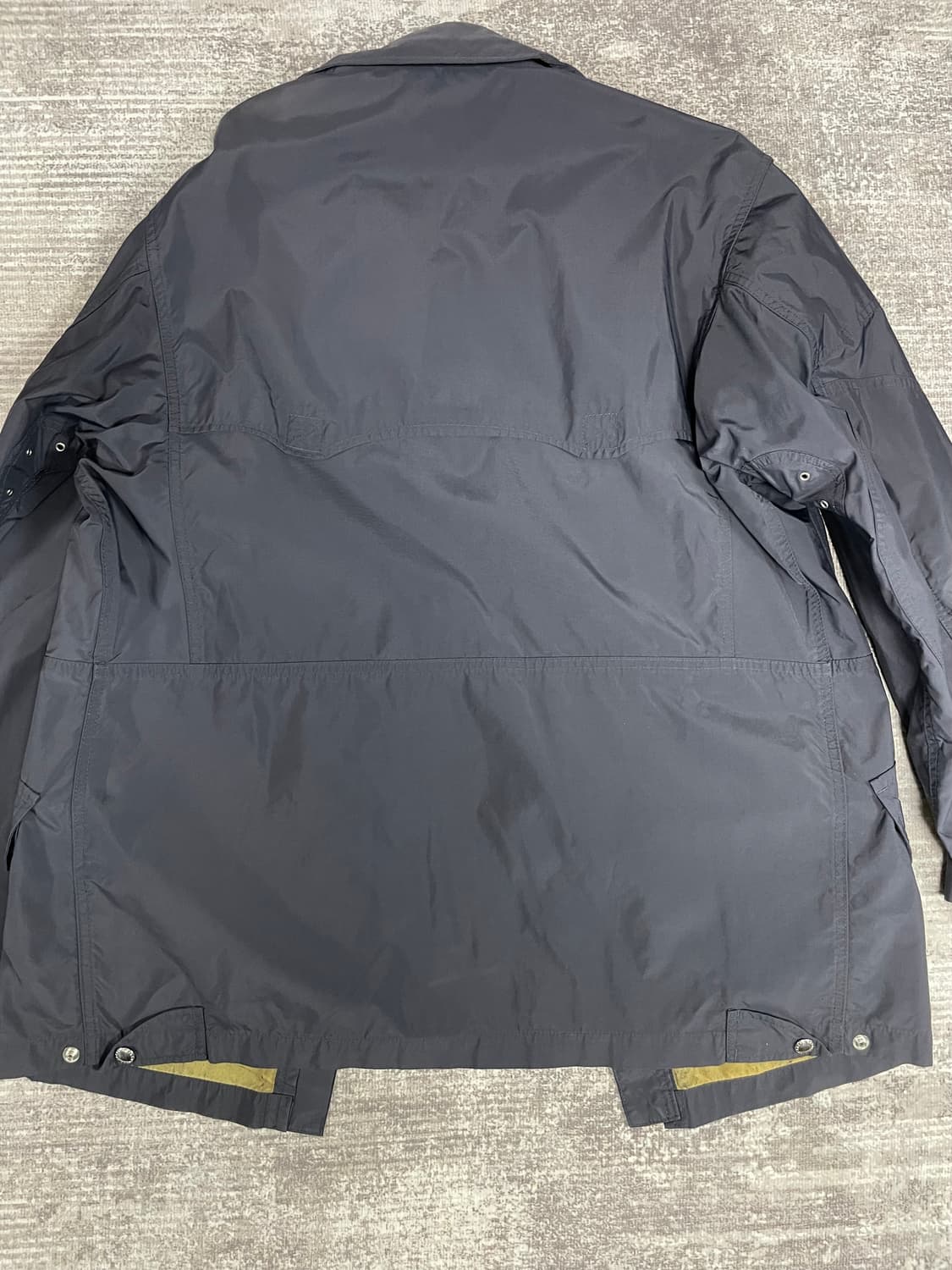 90s Polo RL 홀겹 야상 LAMPO지퍼 상품이미지9