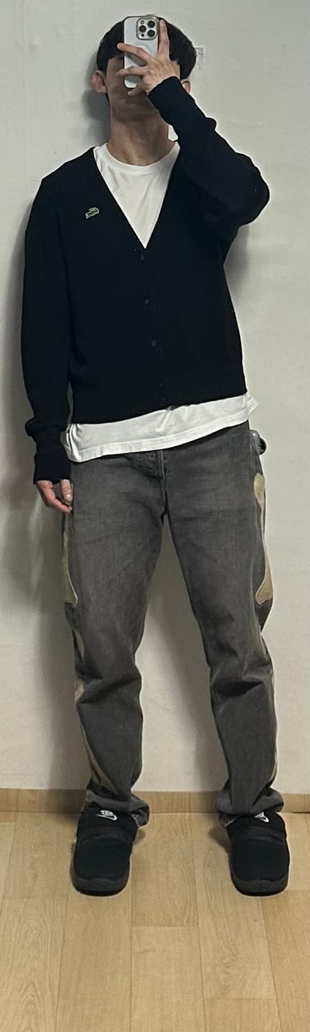 라코스테 울 가디건 상품이미지5