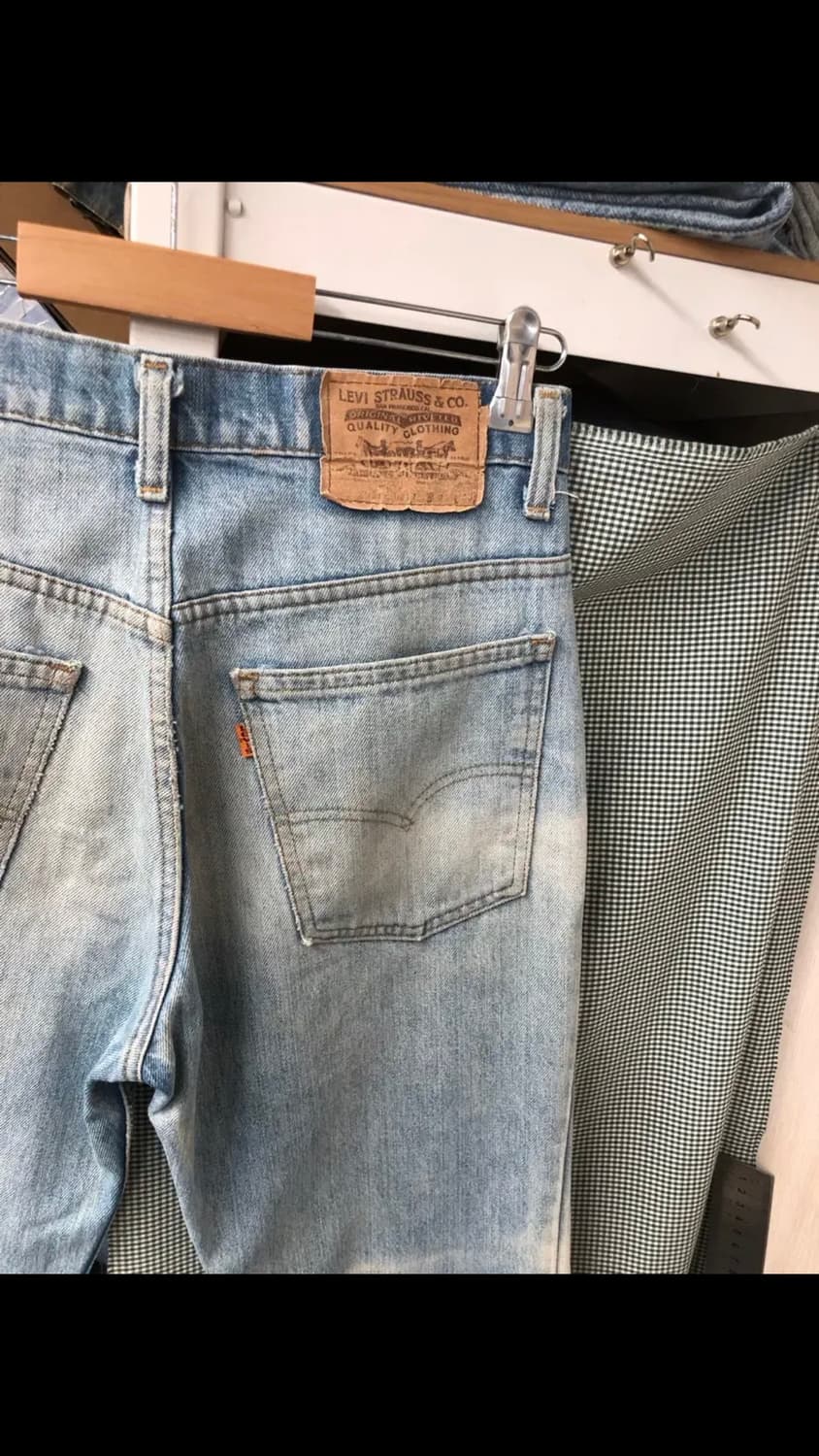 80s 리바이스517 USA 66후기 8공장 허리31 둘레79 상품이미지3