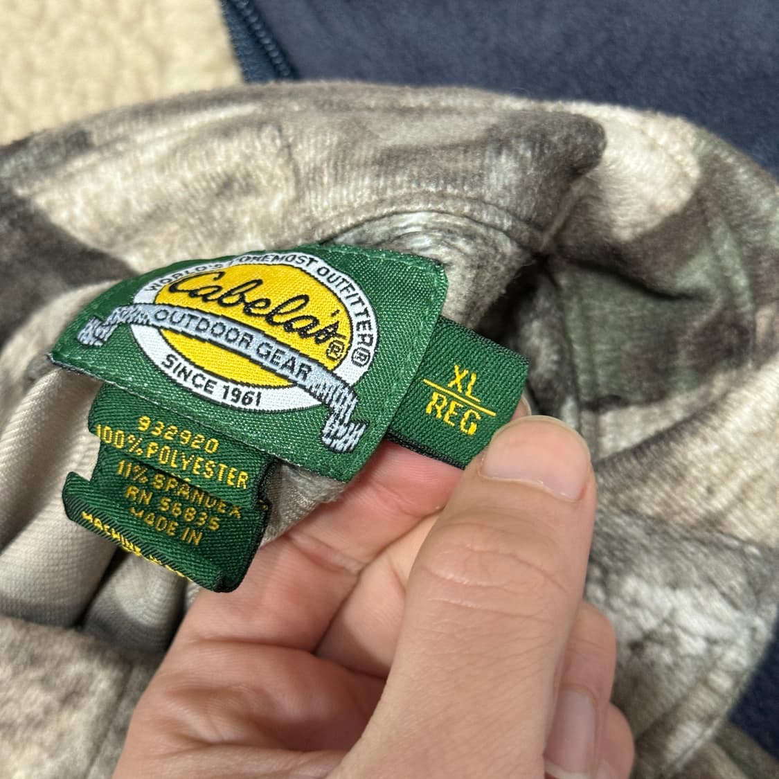 Mossy Oak 모시오크 USA 빅사이즈 리얼트리 카모 텍티컬 셔츠 상품이미지7