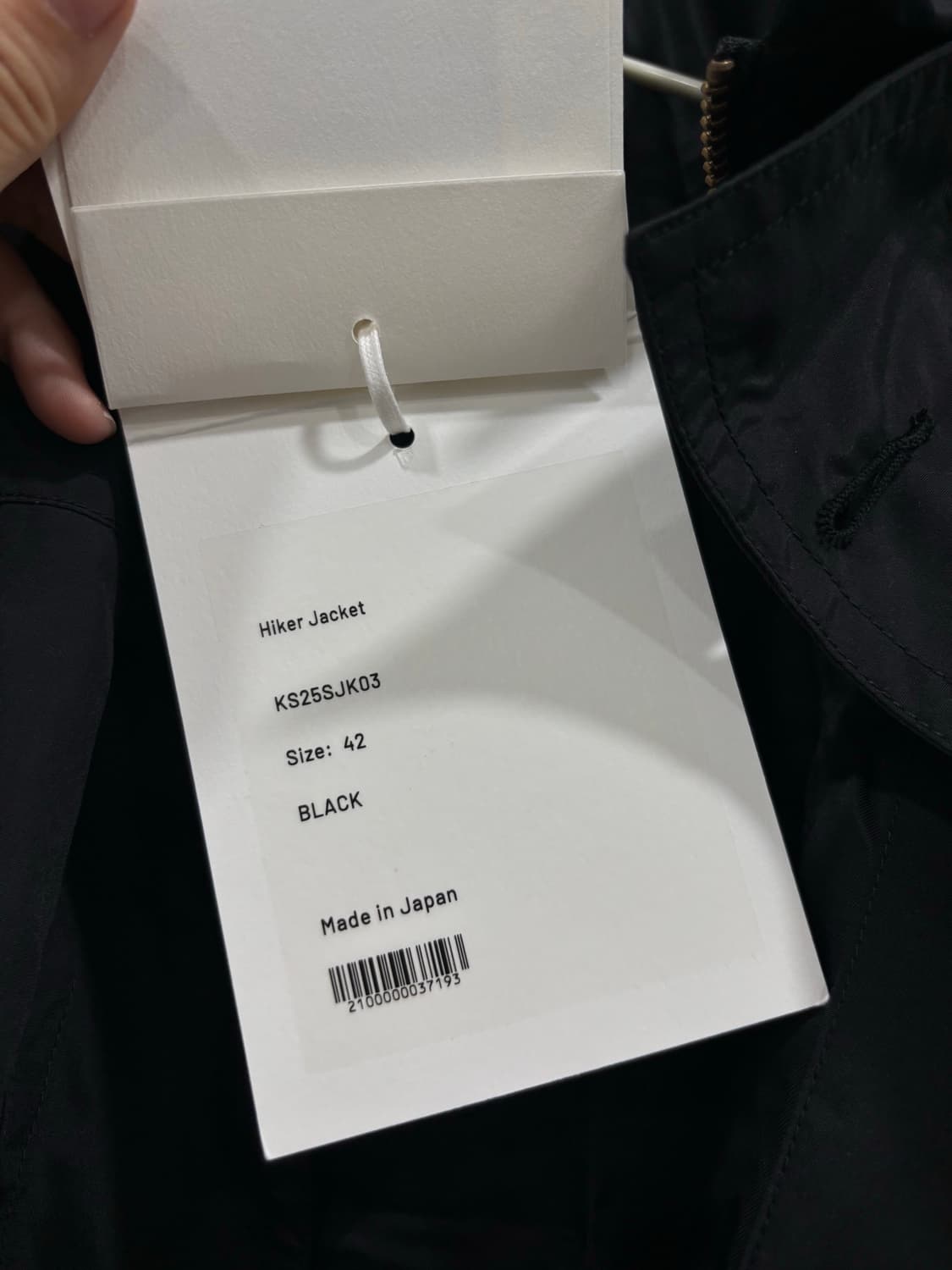 KAPTAIN SUNSHINE 25/SS Hiker Jacket 상품이미지7