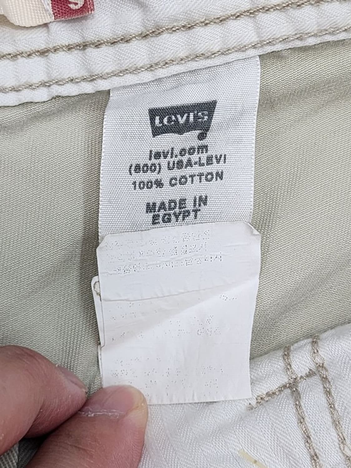 LEVI'S 카고팬츠 35 상품이미지8
