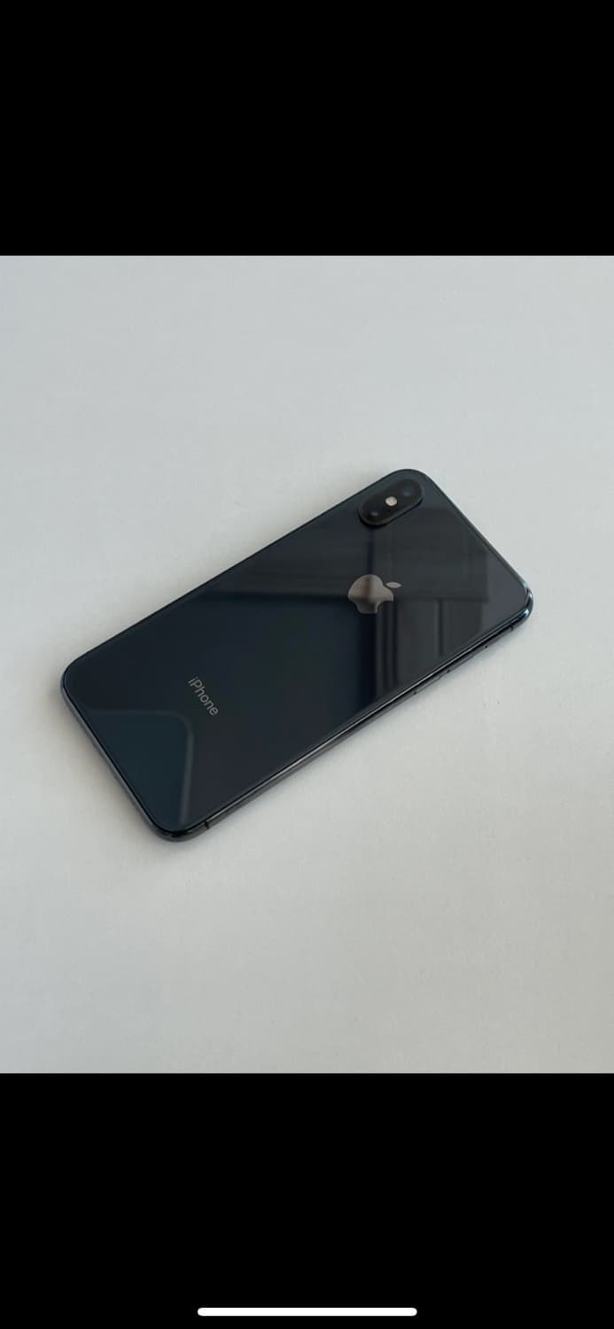 아이폰x 256gb 블랙 배터리 100 상태 매우 좋음 + 액정필름 새거 상품이미지1
