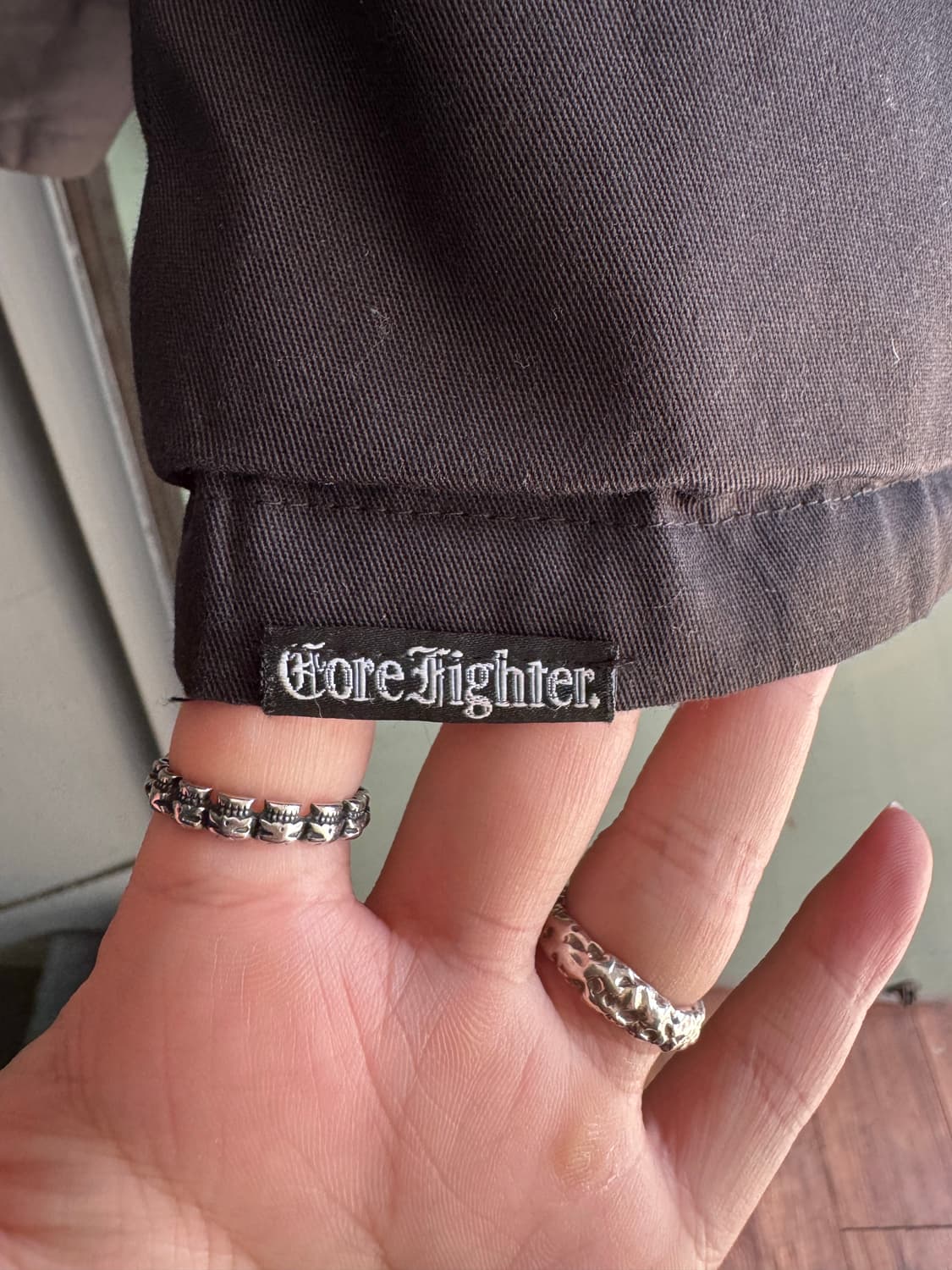 Core fighter 그래픽 디테일 자켓  상품이미지7