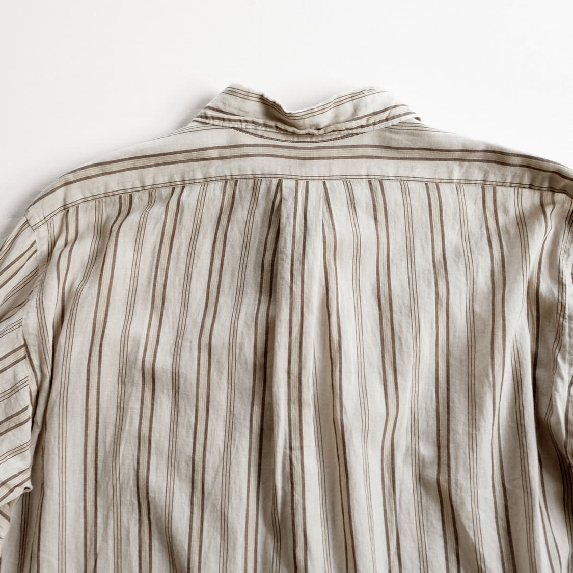 캡틴선샤인 슈퍼라이트 레귤러 칼라셔츠 40(105)사이즈 상품이미지9