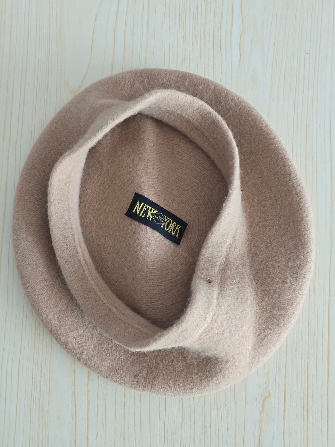 New York hatco 울 헌팅캡 빵모자 상품이미지4