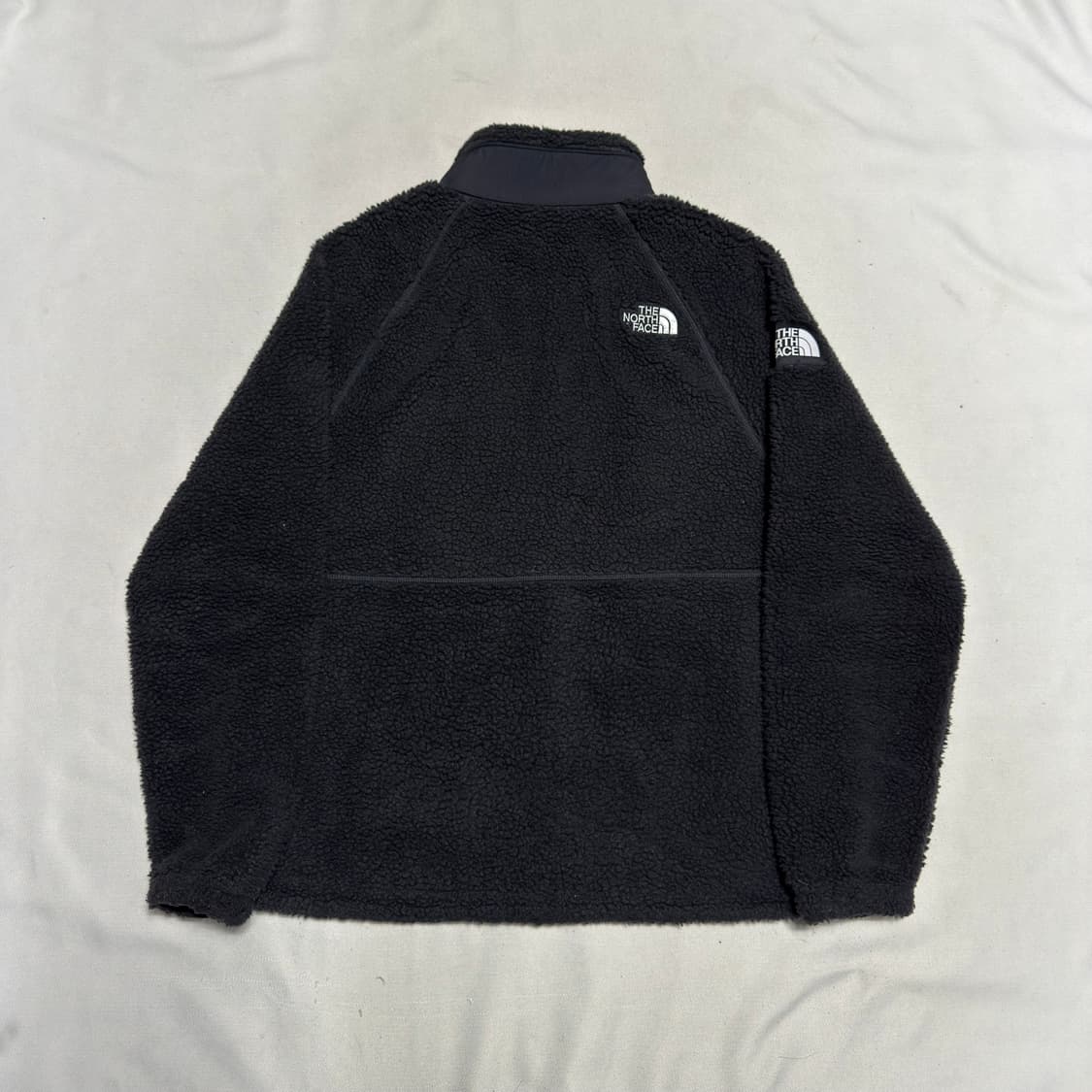 XL 노스페이스 셰르파 블랙 플리스 상품이미지3