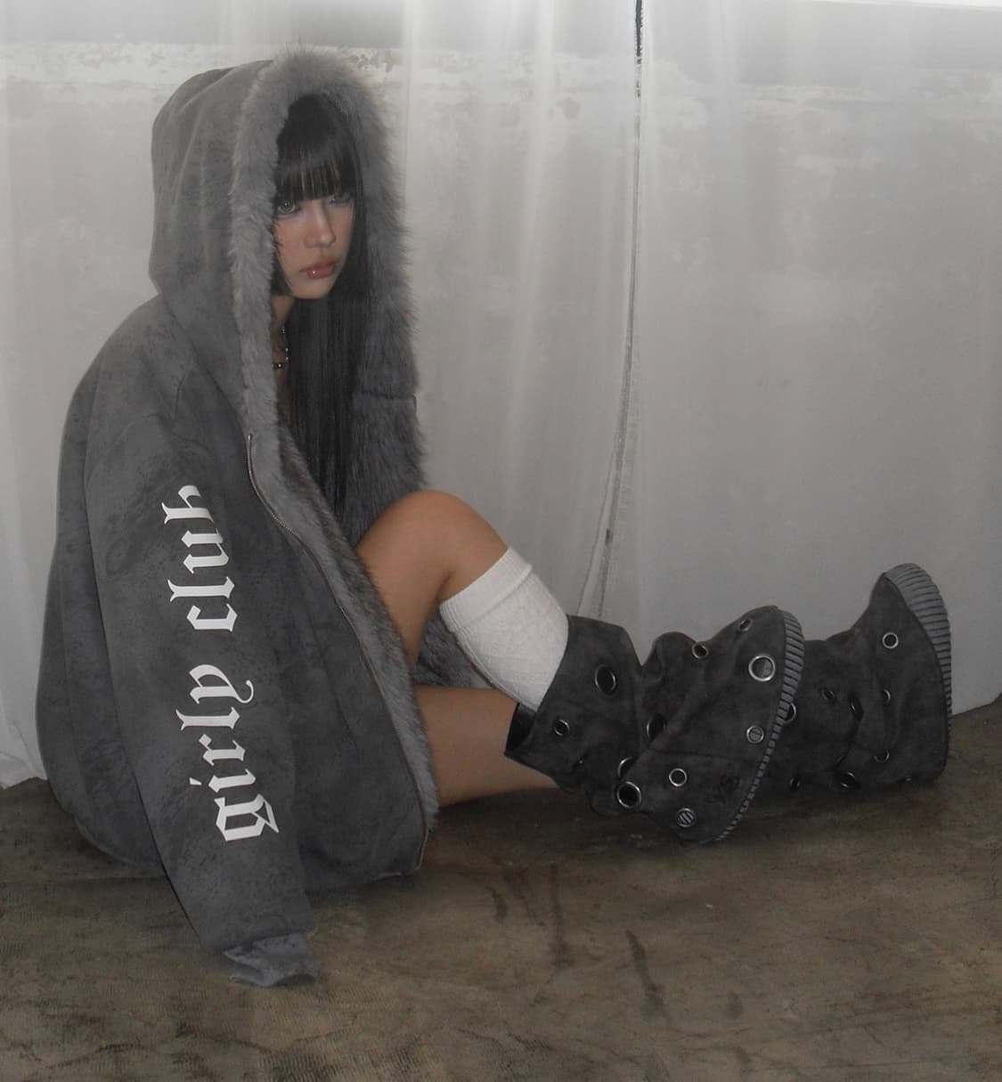 유스이즈유어스 후드점퍼 상품이미지1