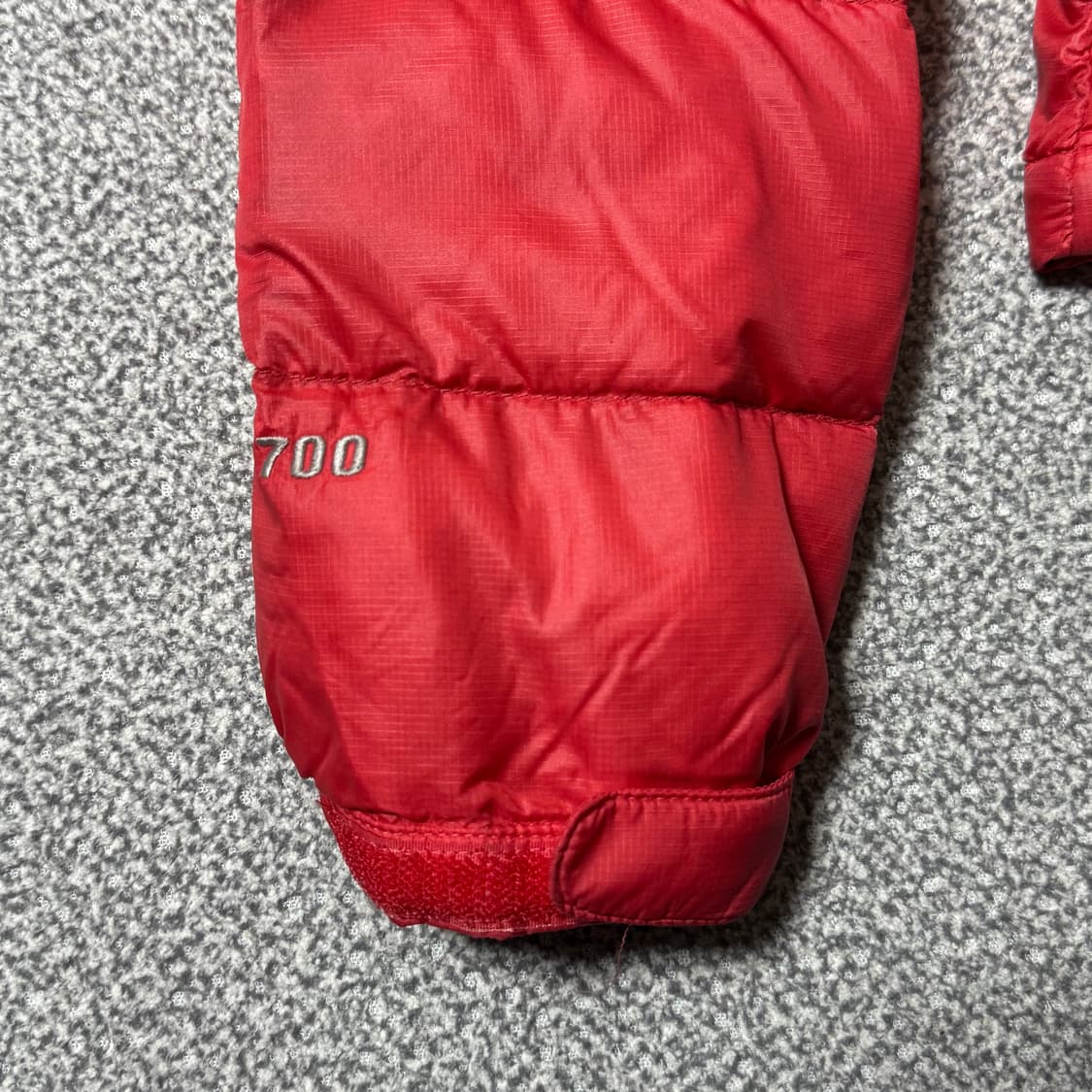 노스페이스 패딩 여성용 700 상품이미지7