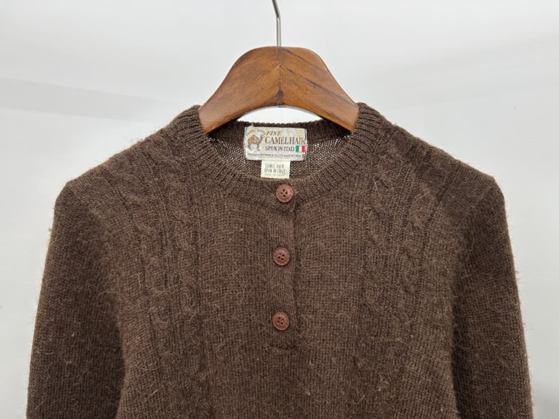 CAMEL HAIR KNIT (M) 상품이미지2