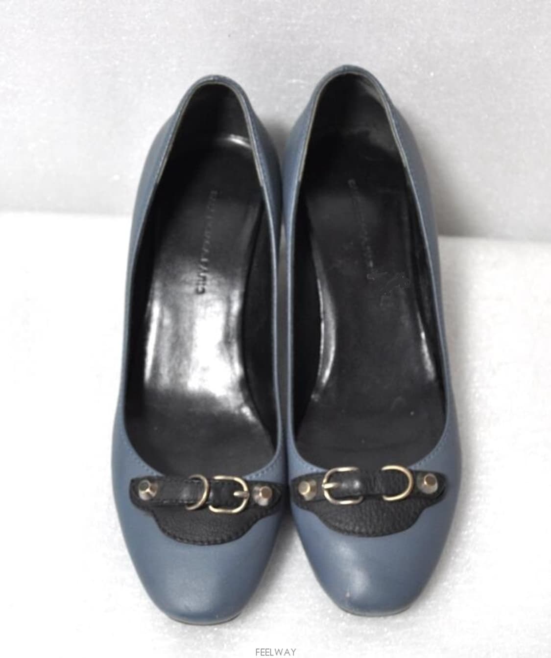 발렌시아가/여성가죽펌프스구두(사이즈220)정품 상품이미지2