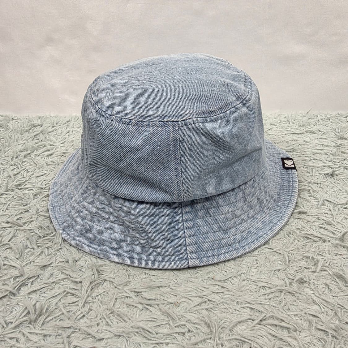 코닥 컬러플러스 자수 로고 데님 버킷햇 상품이미지2