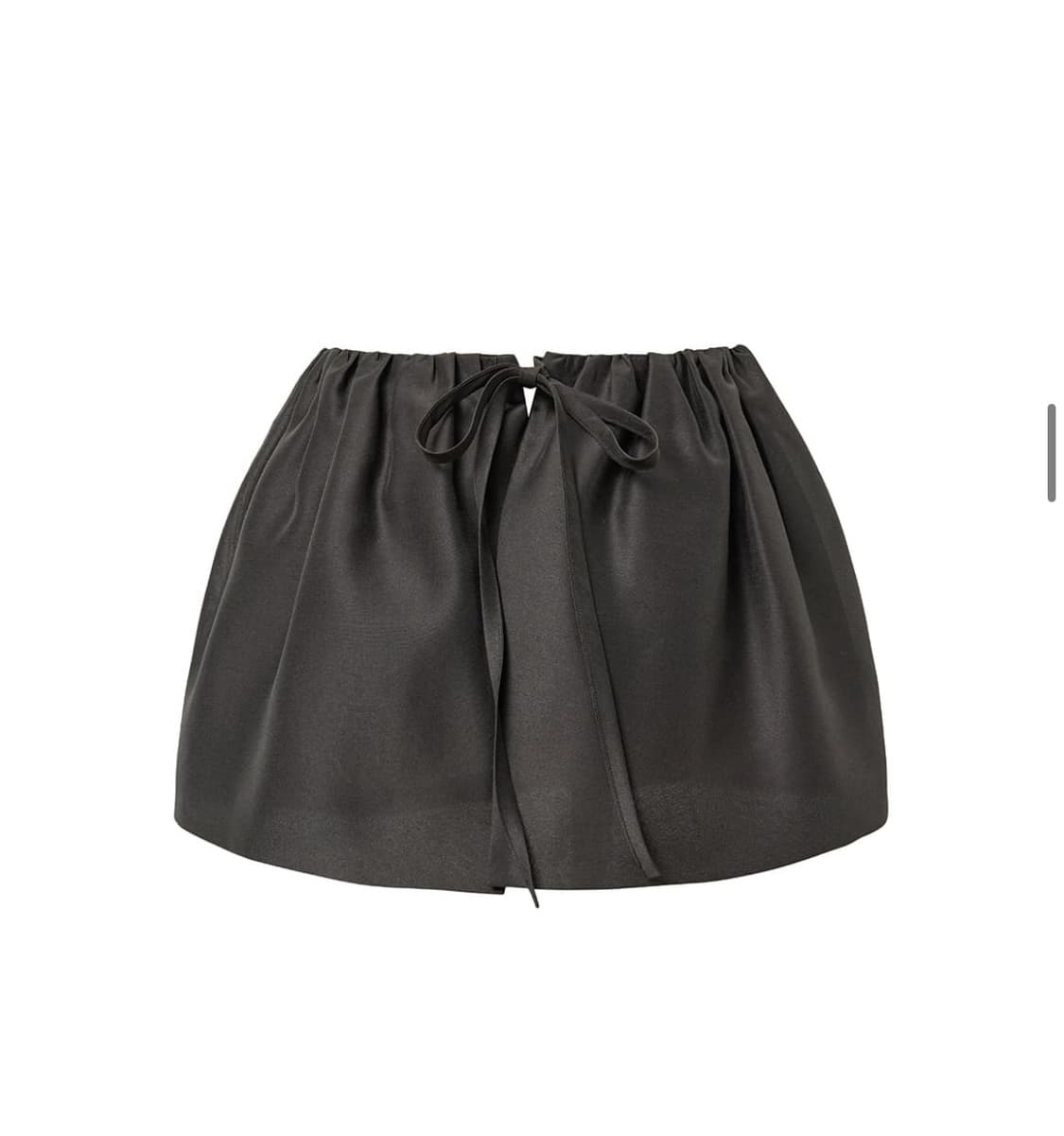 아모멘토 오간자 벨트스커트 상품이미지2