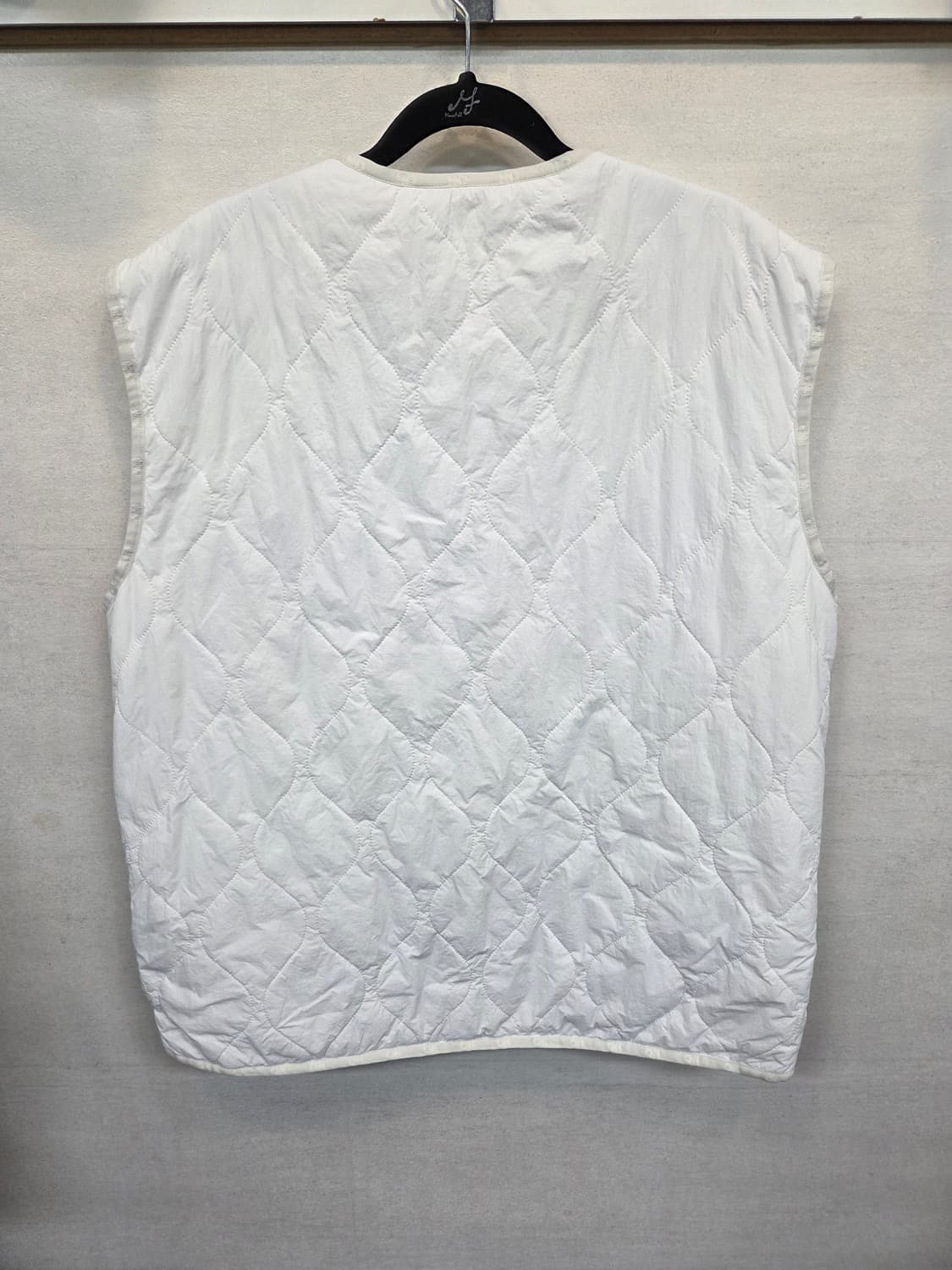 Cnn 퀄팅 조끼 xl 상품이미지2