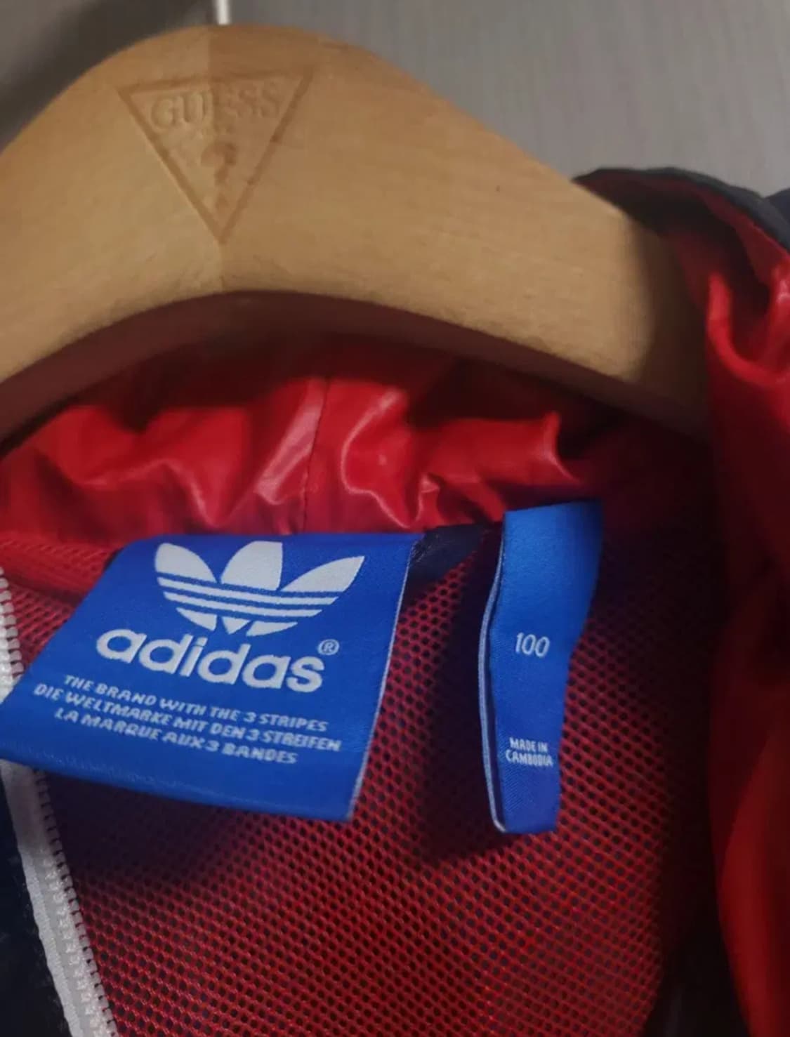 아디다스 바람막이 자켓, L 상품이미지3