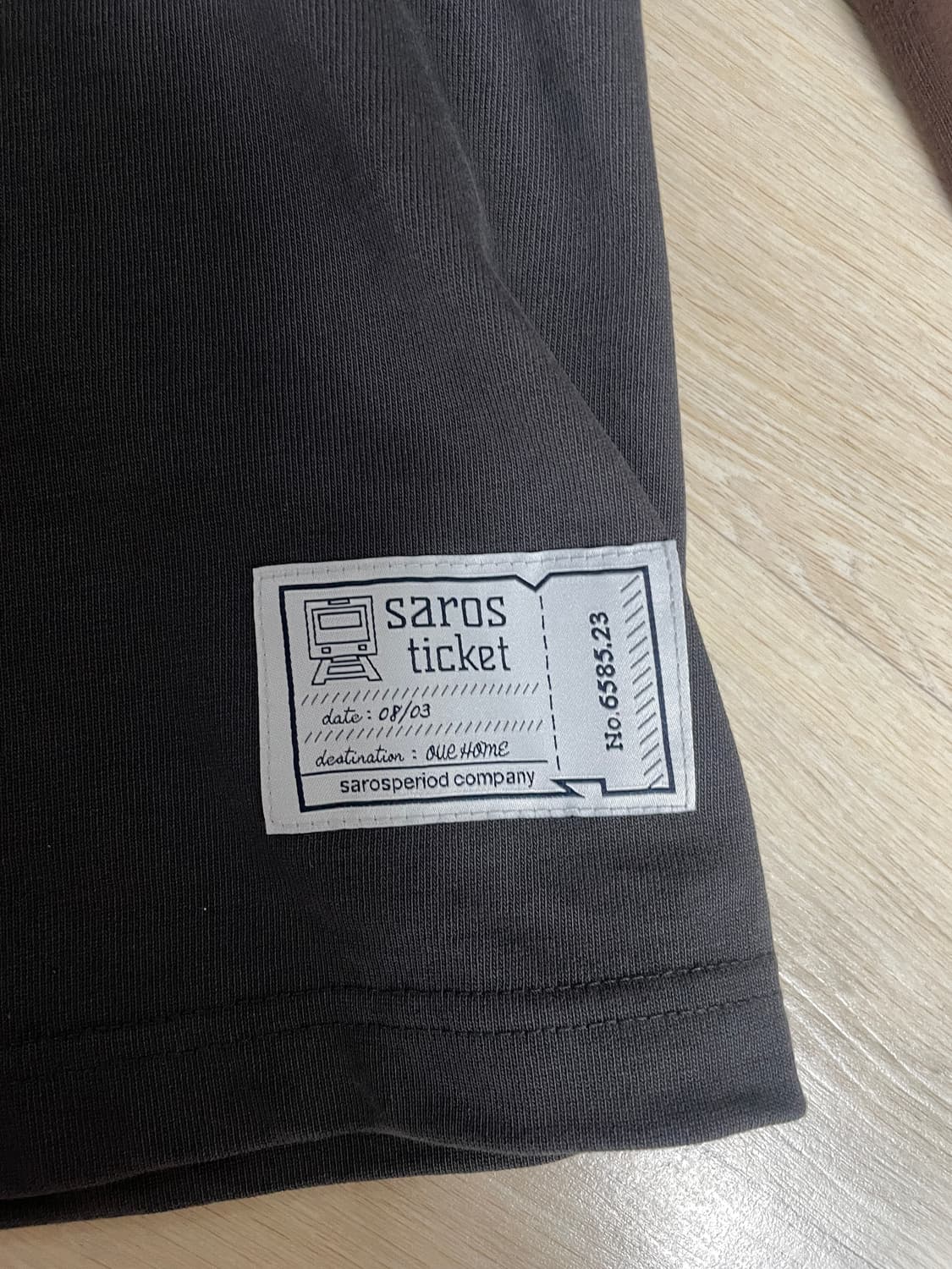 사로스 코튼 슬리브 상품이미지8