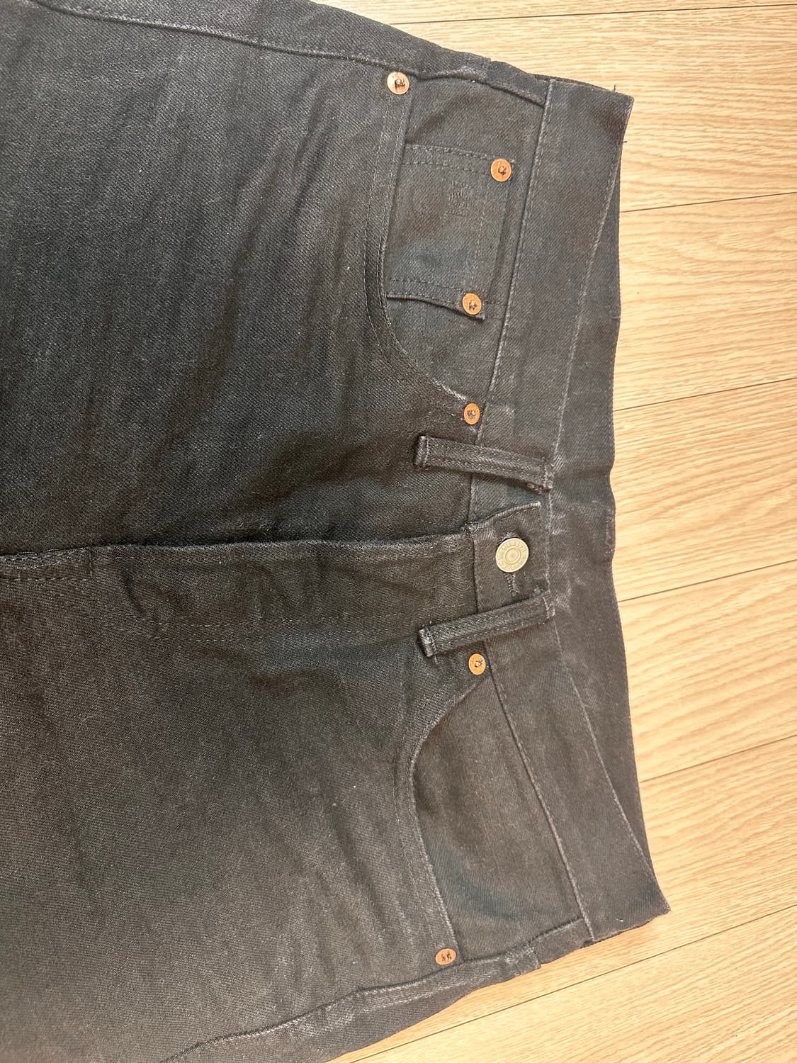 rrl 블랙온블랙 블온블 30/32 상품이미지2