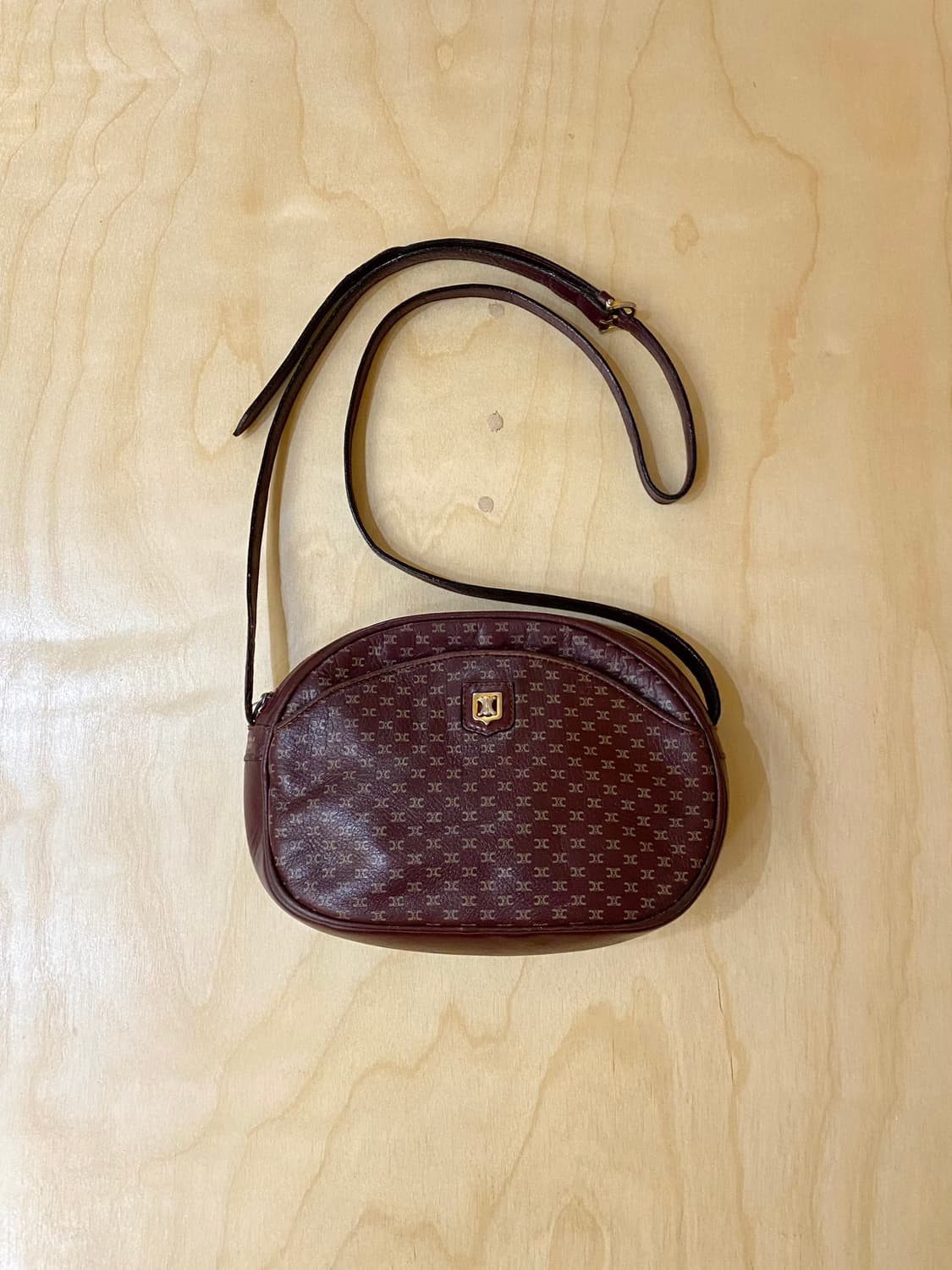80s OLD CELINE mini cross bag 80년대 올드 셀린 상품이미지1