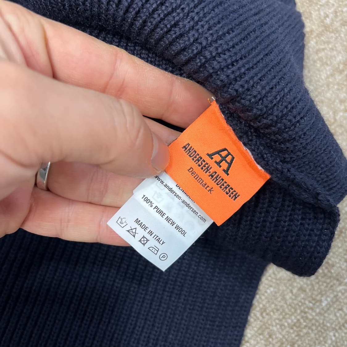 안데르센안데르센 넥 워머 상품이미지3