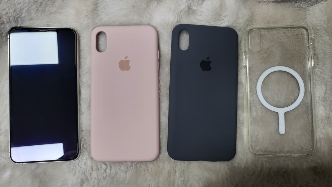 아이폰 XS max 256GB 실버 상품이미지7