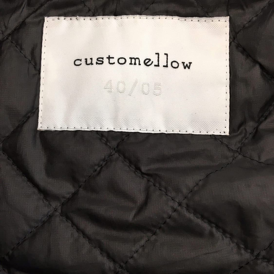 커스텀멜로우 누빔 블루종점퍼 100 사이즈  상품이미지5