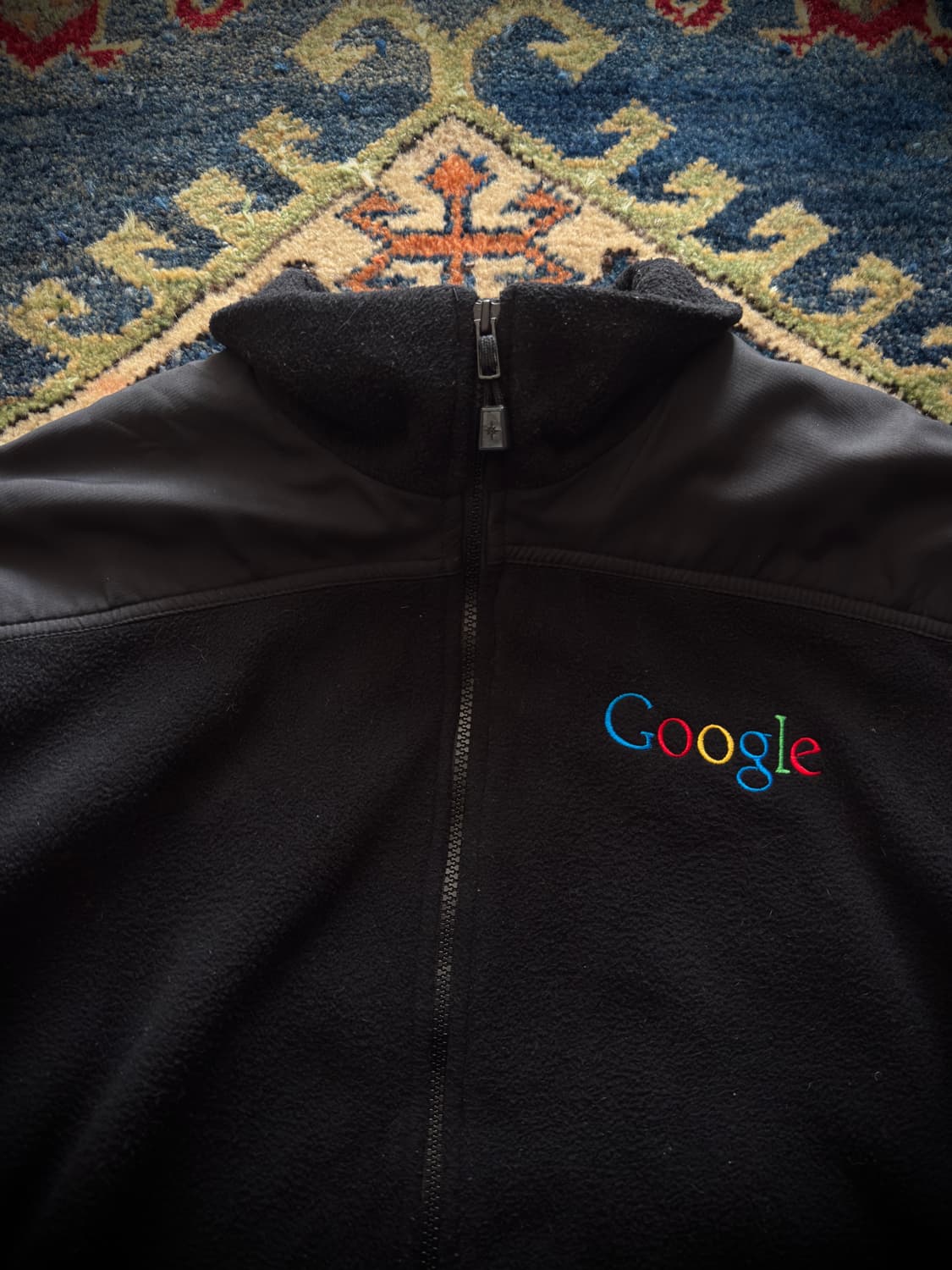 Vintage www.Google.com Fleece jacket 상품이미지7