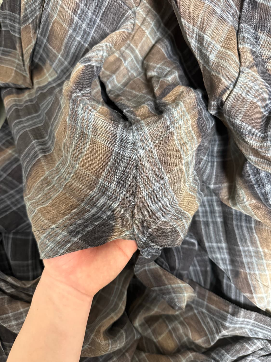 Jiyongkim 22aw draping pants  상품이미지4