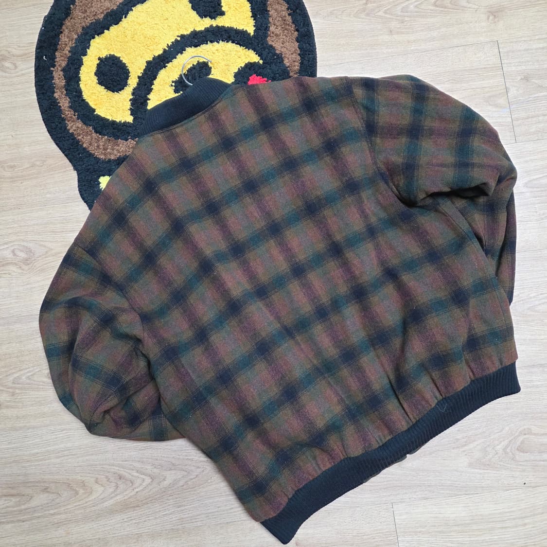 90s 아디다스 체키 블루종 자켓 상품이미지4