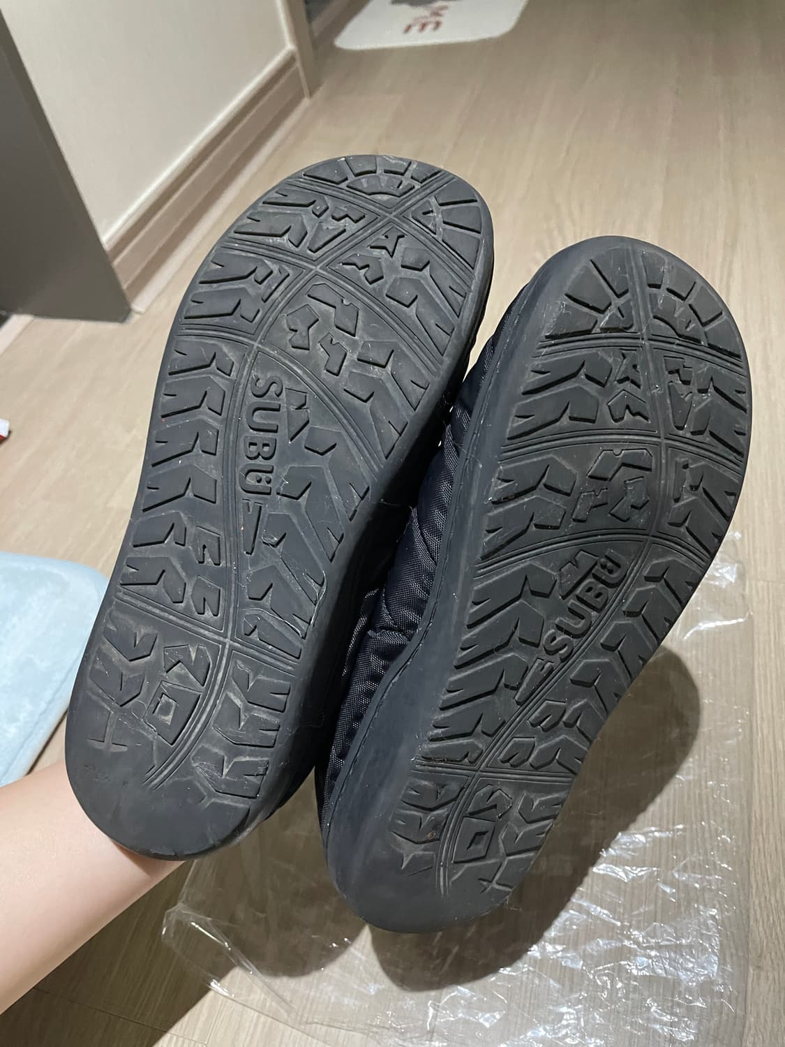 [0] 폴리테루 스부 수부 블랙 상품이미지3