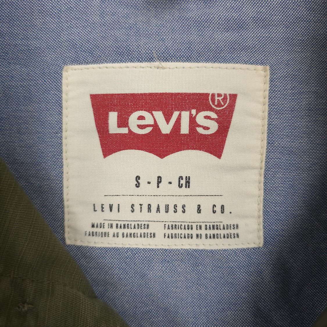 남성용 리바이스 Levis 밀리터리 포켓 야상 자켓 S 상품이미지6
