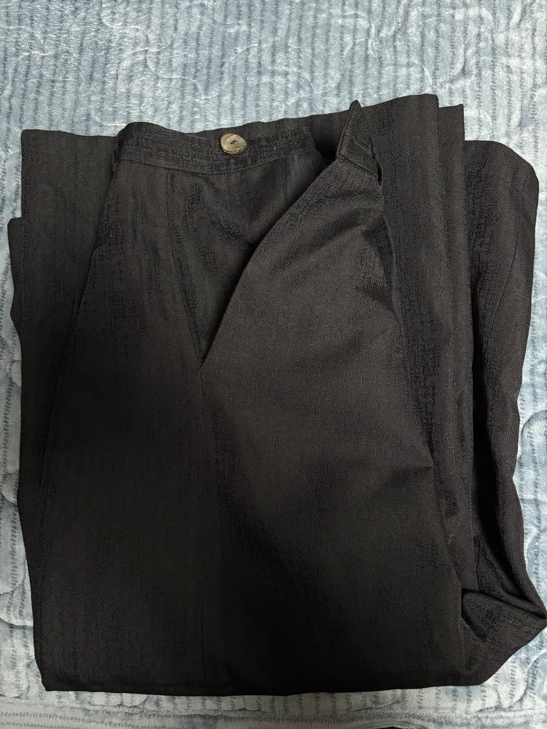 네임세이트 와이드 버뮤다 팬츠 상품이미지1