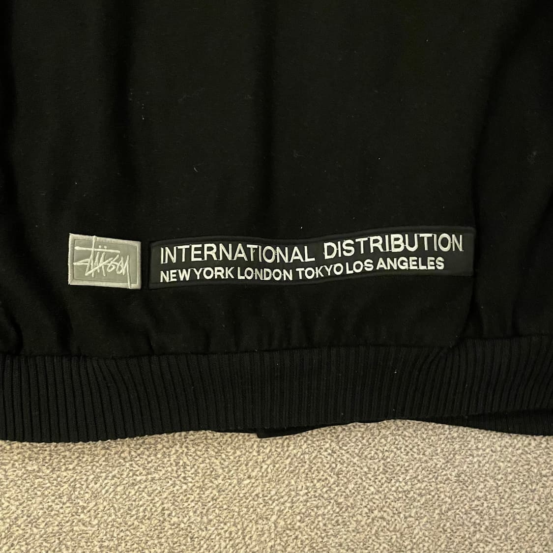 스투시 빈티지 바시티 자켓 상품이미지7