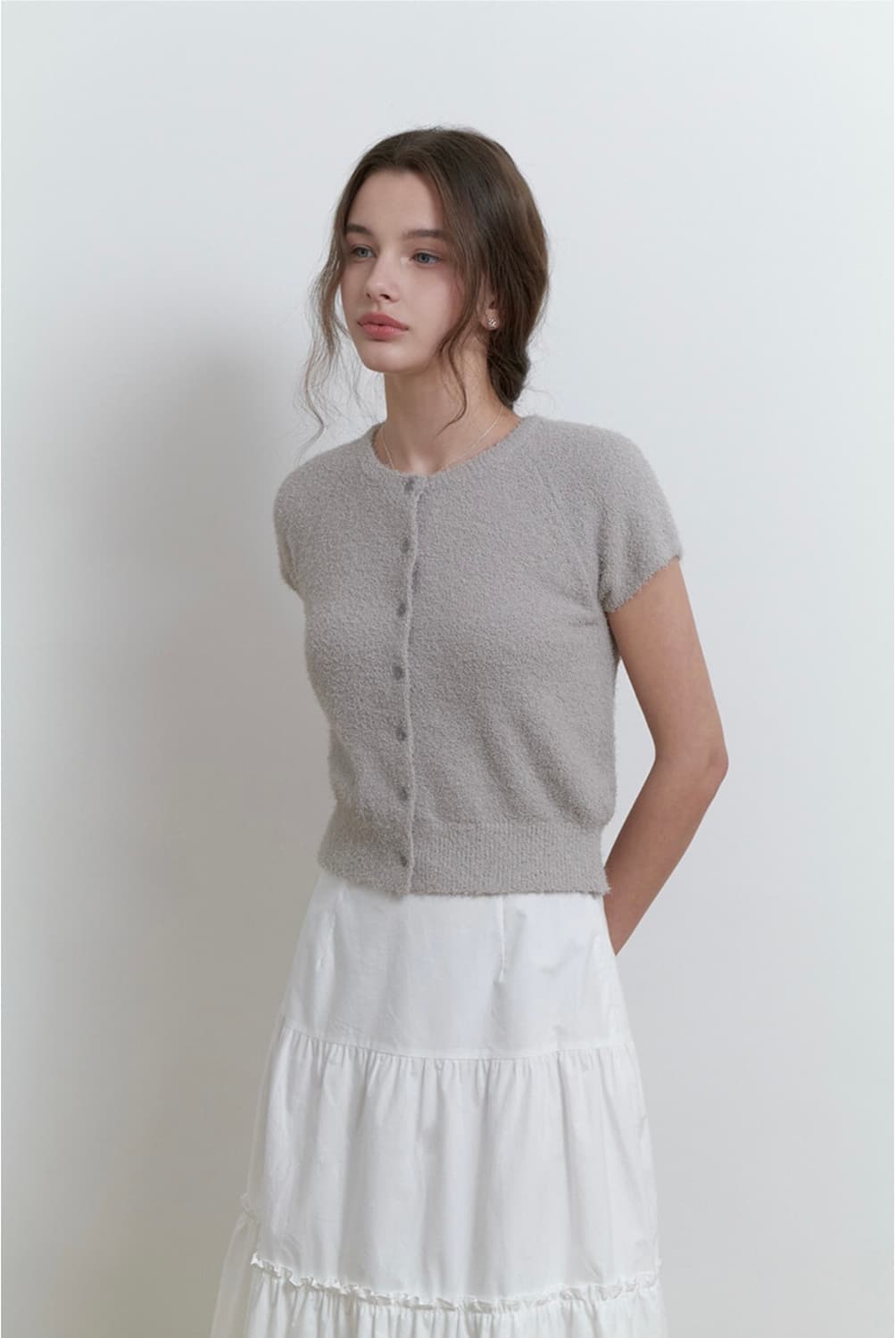 리엘 sugary half cardigan 상품이미지2