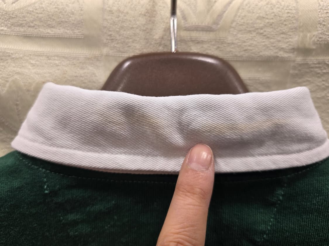 폴로 랄프로렌 클래식핏 베어 자수 럭비 티셔츠 L(100) 상품이미지10