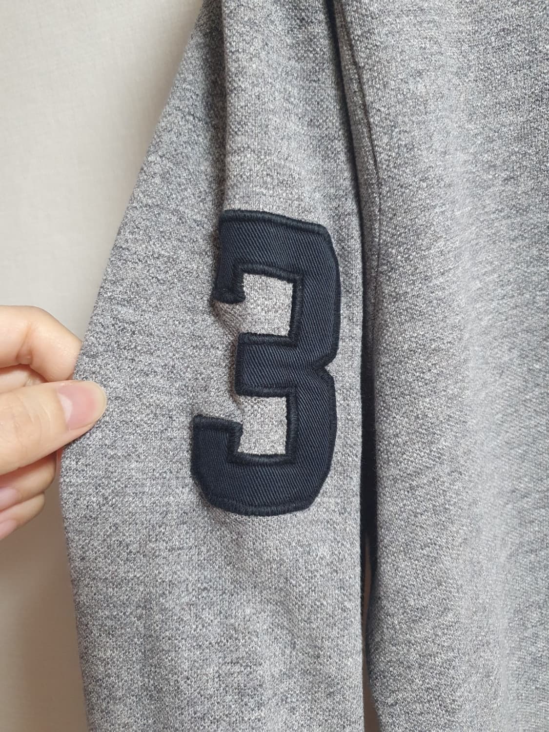 폴로랄프로렌 빅포니 긴팔 카라티 그레이 블랙 포니 M 상품이미지5