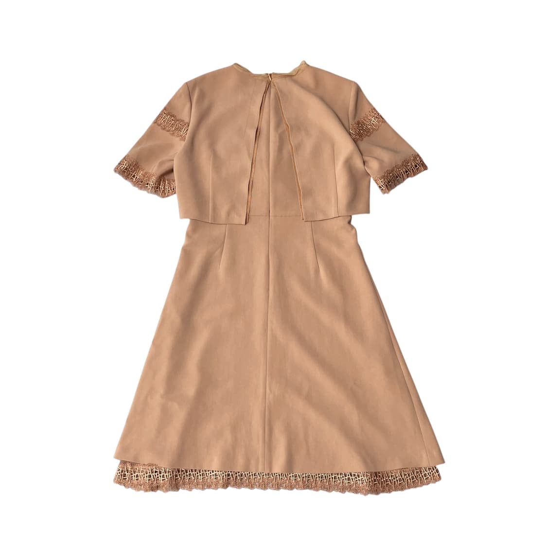 질스튜어트 레이스 베이지 원피스 상품이미지3