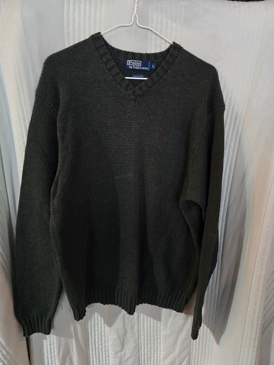 폴로 랄프로렌 V넥 니트 상품이미지2