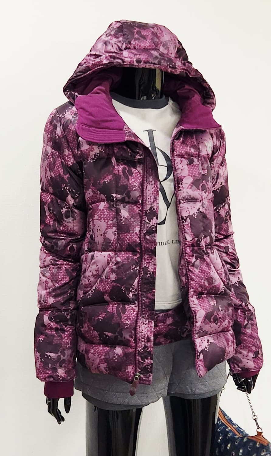 노스페이스 보라패딩 상품이미지1