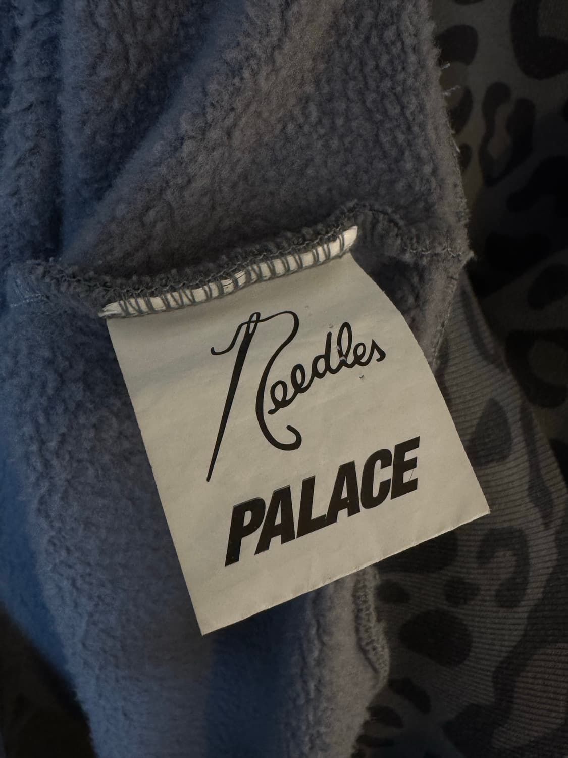 [M] 팔라스 x 니들스 후드 블랙 - 24FW 상품이미지5