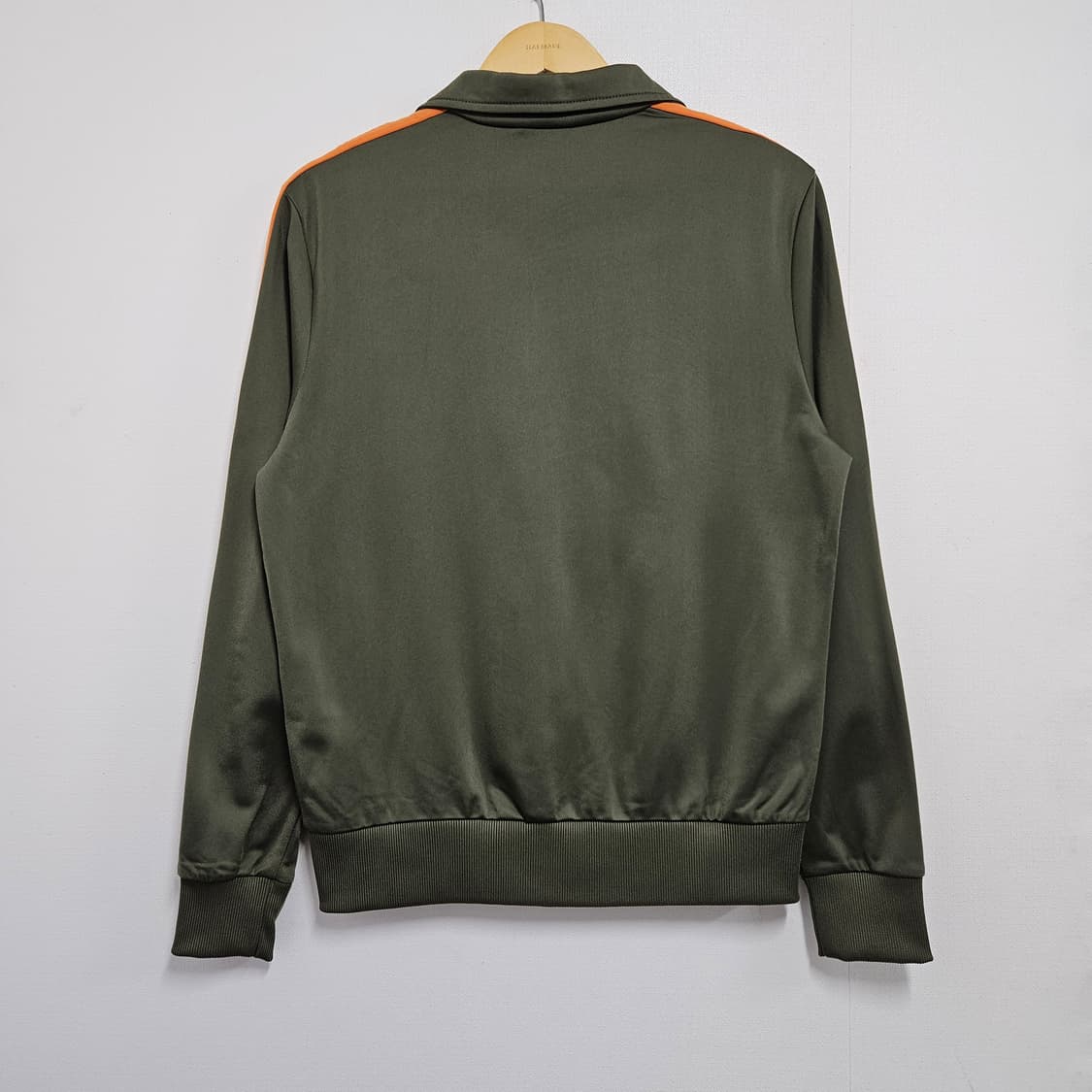 95 대장급 푸마 카키 오렌지 빈티지 져지 트랙탑 상품이미지3