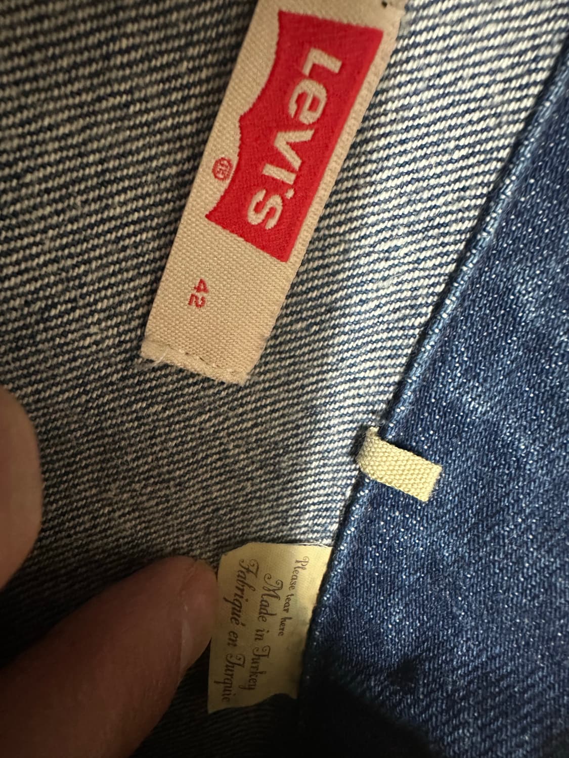 LVC 1970s 오렌지탭 트러커 42 상품이미지3