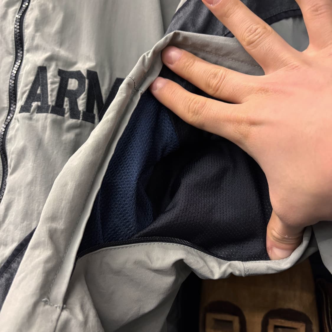 오리지널 90s U.S. ARMY IPFU 1세대 트레이닝 자켓 N552 상품이미지4