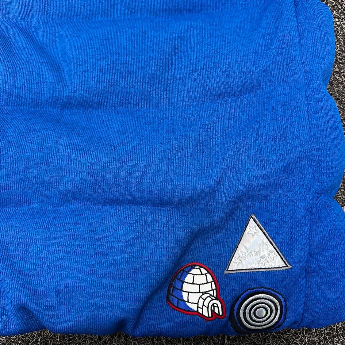 MLB 엠엘비 패딩 조끼 블루 100(L) 상품이미지6