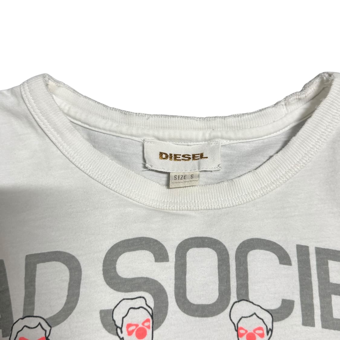 디젤 BAD SOCIETY 티셔츠 상품이미지3