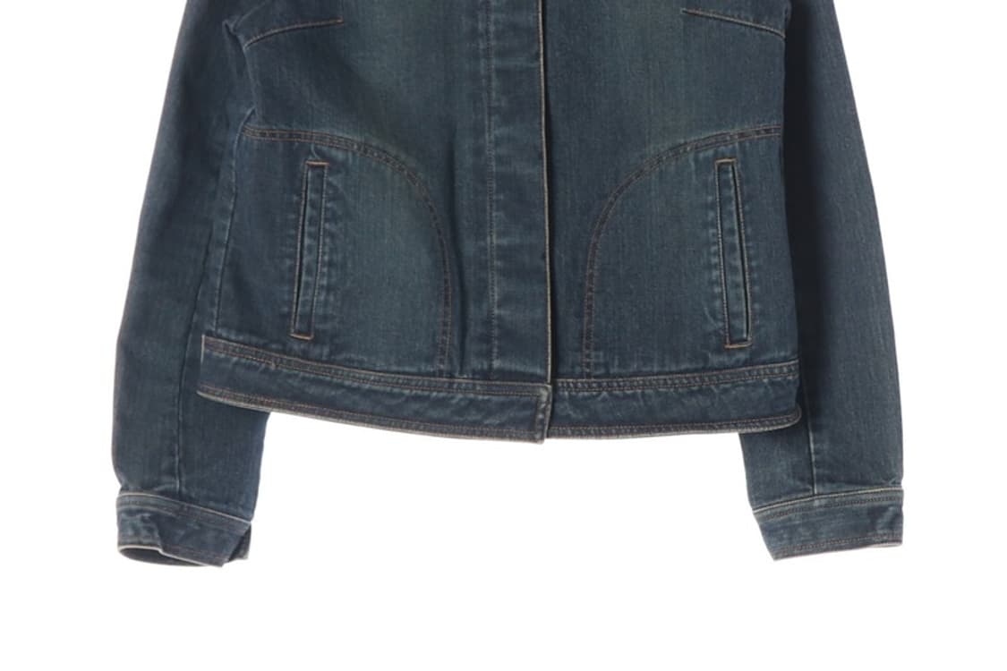 온앤온 빈티지 워싱 후드 데님 자켓 55 상품이미지4