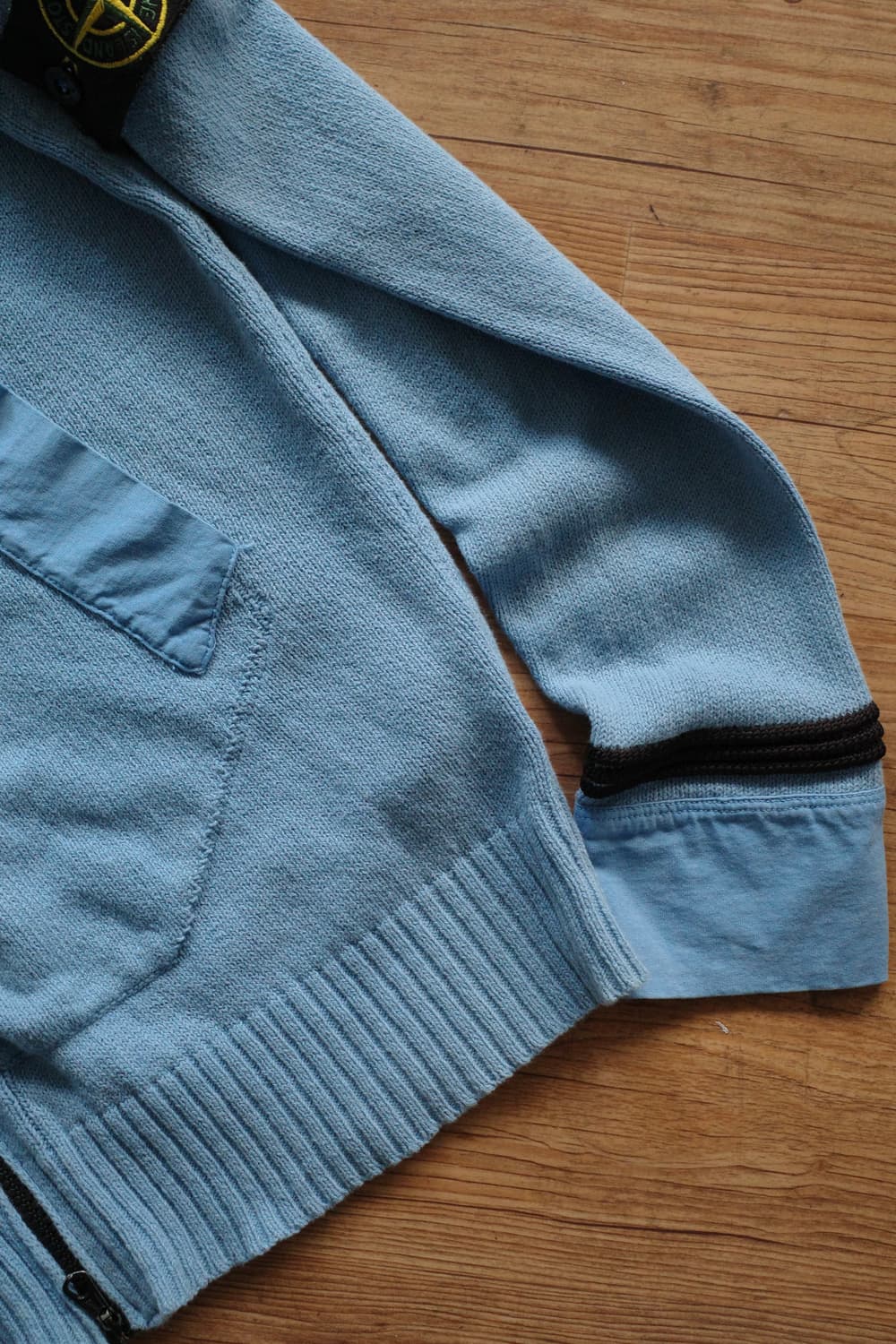 스톤아일랜드 니트 집업 상품이미지6