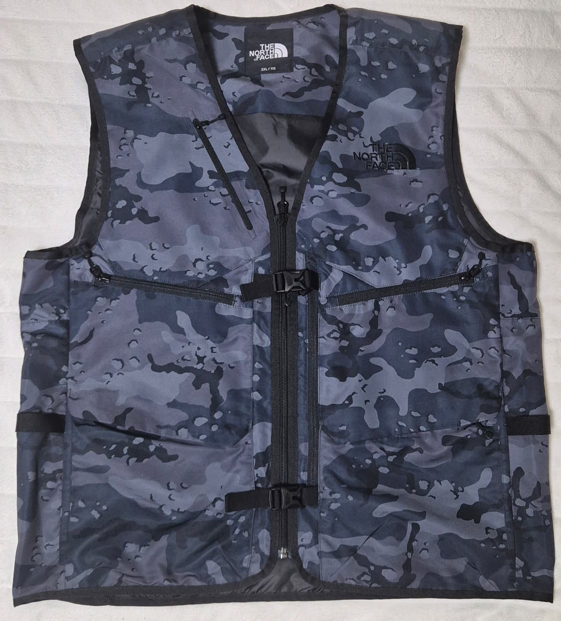 노스페이스 노벨티 기어 메쉬 베스트 카모 상품이미지1