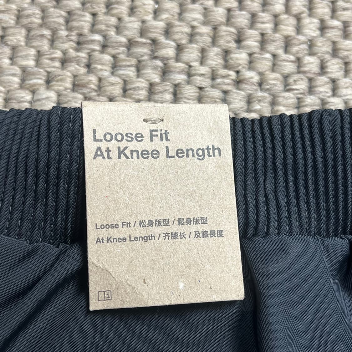나이키 테크팩 우븐 카고 반바지 미착용 블랙 L 상품이미지6